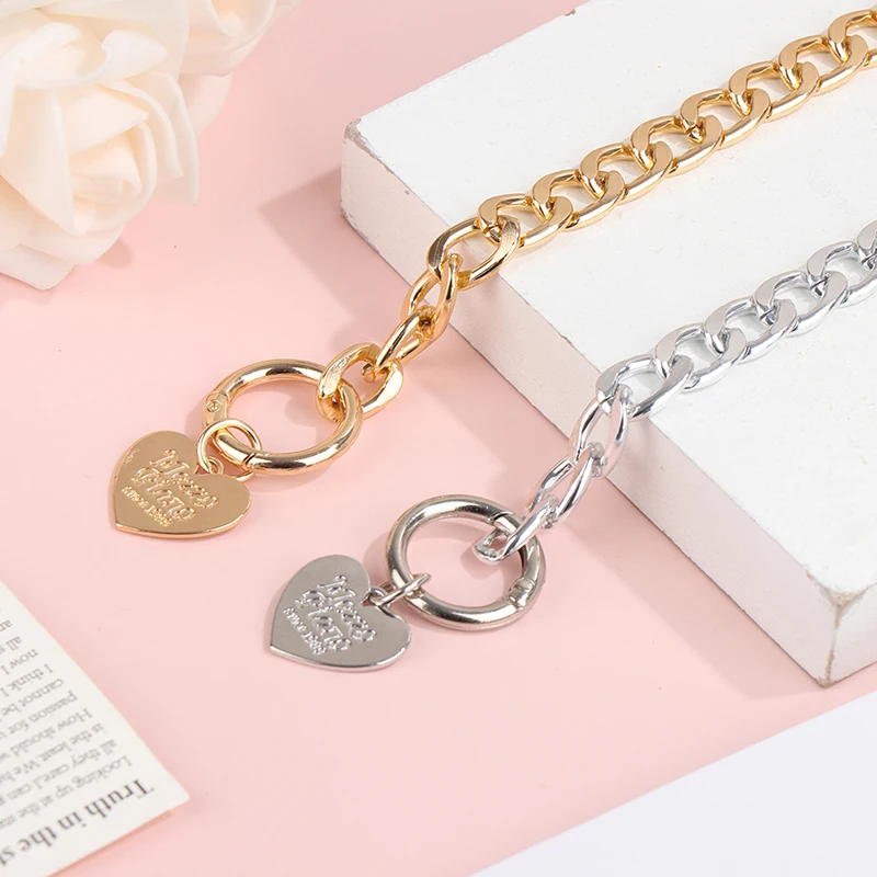 Love Metal Chain Purse Chain Strap Handle Replacement Chain Handbag Shoulder Bag Chain Accessories
Love Metal Chain Purse Chain Strap Handle Replacement Chain Handbag Shoulder Bag Chain Accessories