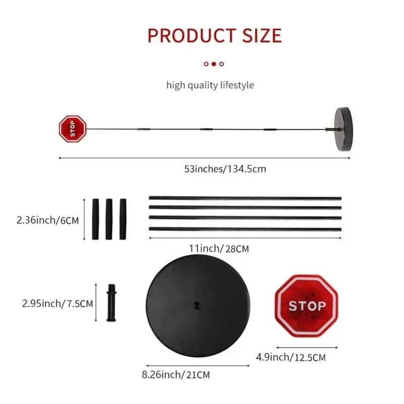 Used for Garage Door Parking Stop Sign Sensor with Adjustable Bracket, Automatic Parking Detec Glb Hot Flash LED Parking Sensor
Used for Garage Door Parking Stop Sign Sensor with Adjustable Bracket, Automatic Parking Detec Glb Hot Flash LED Parking Sensor