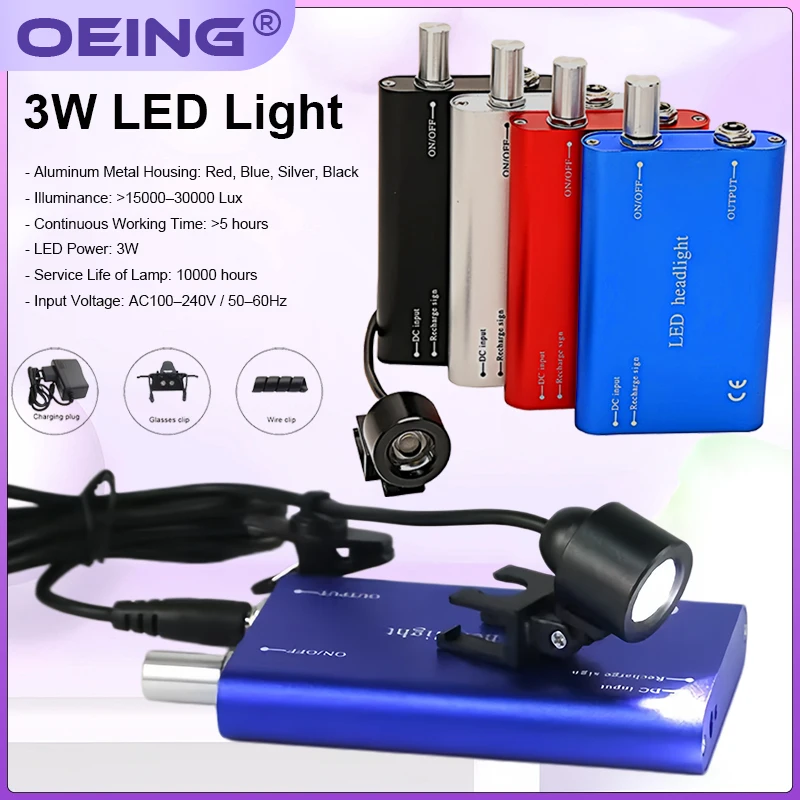 1Pcs Medical Spotlight, Dental Magnifying Lamp, Medical Wired LED ENT Adapter, Oral Cosmetic Surgery Supplies
1Pcs Medical Spotlight, Dental Magnifying Lamp, Medical Wired LED ENT Adapter, Oral Cosmetic Surgery Supplies