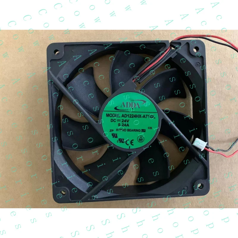 PP+ 1pcs 24V 0.24A cooling fan AD1224HX-A71GL 12025
PP+ 1pcs 24V 0.24A cooling fan AD1224HX-A71GL 12025