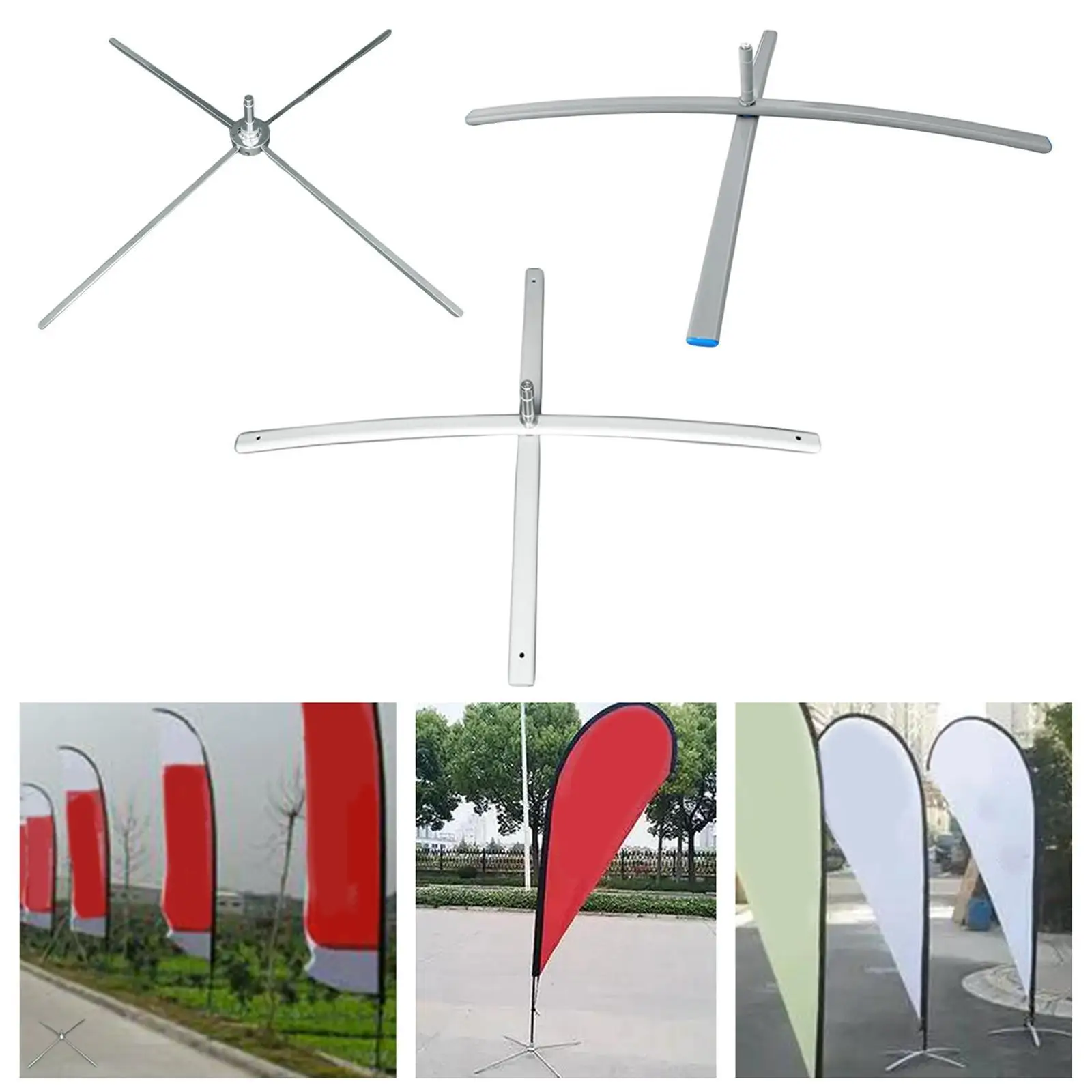 Flag Base Folding Sturdy Colored Flag Display for Beach Flag Backyard Patio
Flag Base Folding Sturdy Colored Flag Display for Beach Flag Backyard Patio