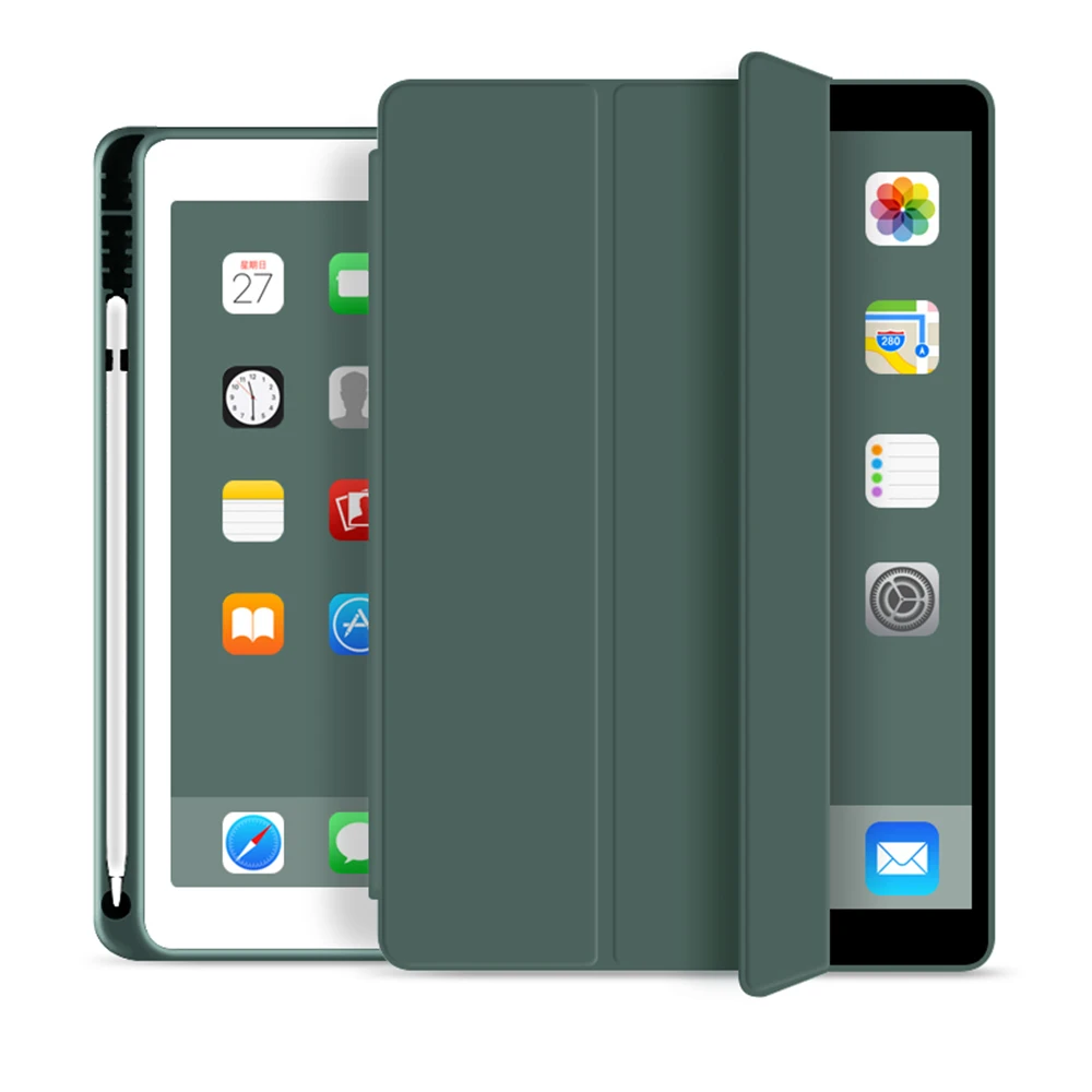 Чехол для iPad mini 6 8,3 2021 A2568 A2569 2021, чехол для смарт-планшета с держателем для карандашей
Чехол для iPad mini 6 8,3 2021 A2568 A2569 2021, чехол для смарт-планшета с держателем для карандашей
