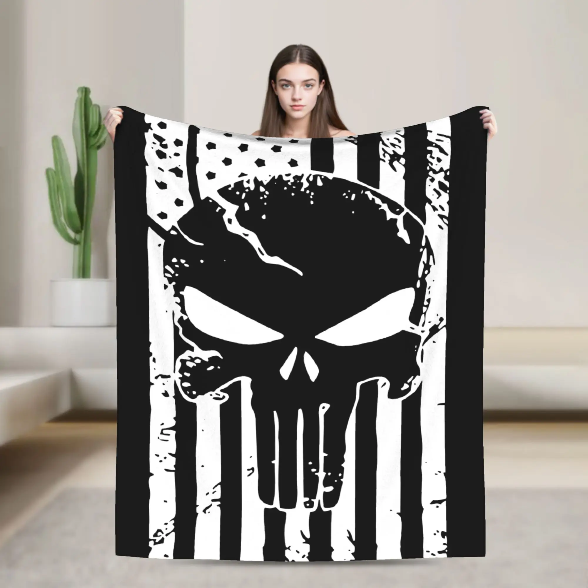 American Sniper Punishers Skull Blanket Cover Flannel Throw Blanket Summer Air Conditioning Decoration Soft Warm Bedsprea,
American Sniper Punishers Skull Blanket Cover Flannel Throw Blanket Summer Air Conditioning Decoration Soft Warm Bedsprea,