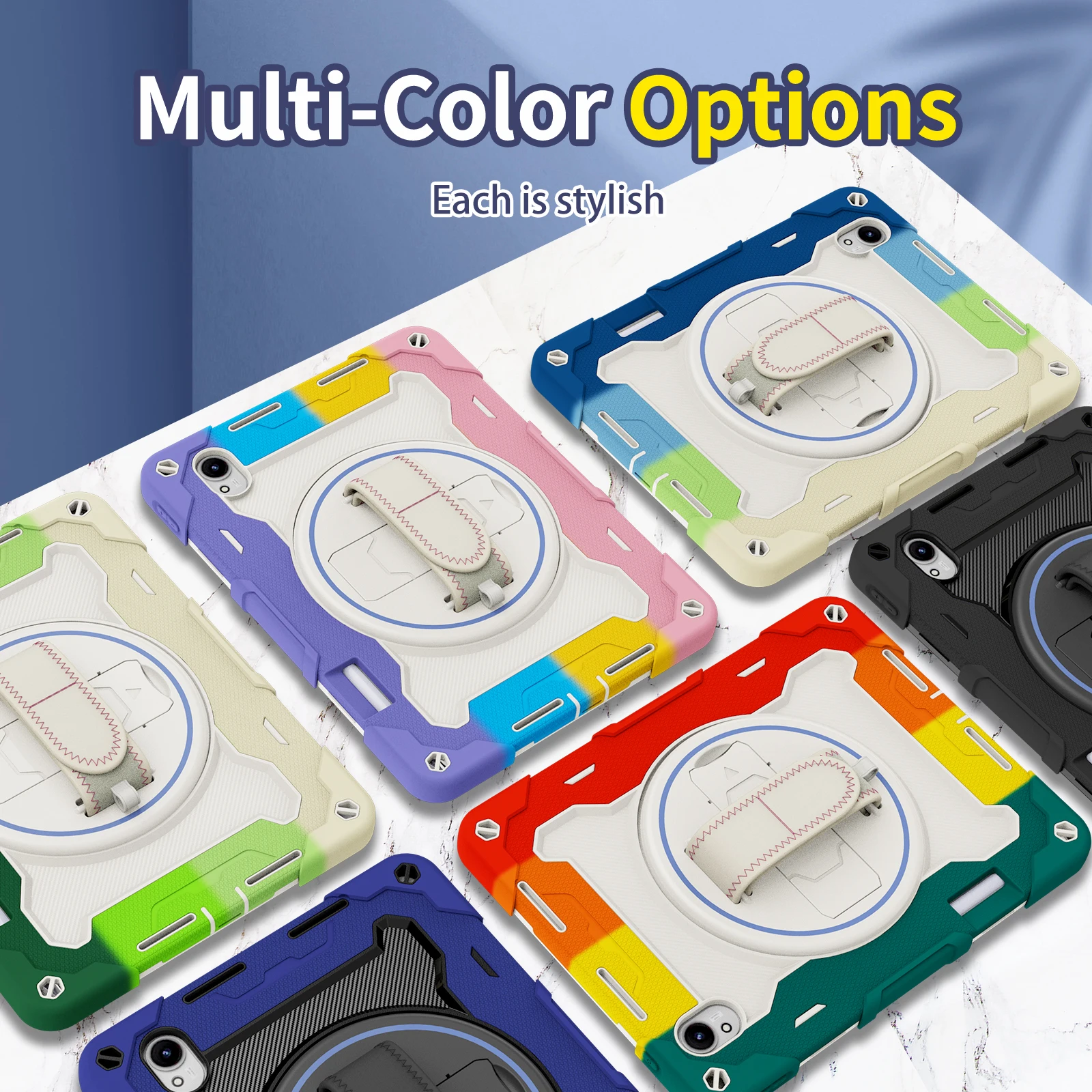 Case For Huawei MatePad 11.5 S 12 X Air 12 11.5 Pro 12.2 11 12.6 10.8 Honor MagicPad 2 12.3 GT 9 V8 V7 Pro Rotating Stand Cover
Case For Huawei MatePad 11.5 S 12 X Air 12 11.5 Pro 12.2 11 12.6 10.8 Honor MagicPad 2 12.3 GT 9 V8 V7 Pro Rotating Stand Cover