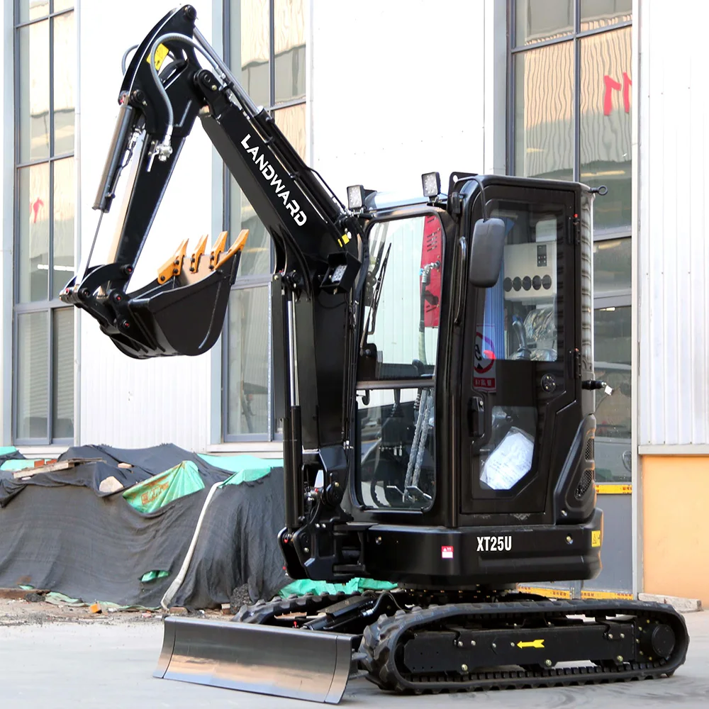 Factory Direct Sales 2.5 Ton Small Hydraulic Diesel Excavator Farm Orchard High Quality Bagger 1 Ton Mini Digger Customized Sale
Factory Direct Sales 2.5 Ton Small Hydraulic Diesel Excavator Farm Orchard High Quality Bagger 1 Ton Mini Digger Customized Sale