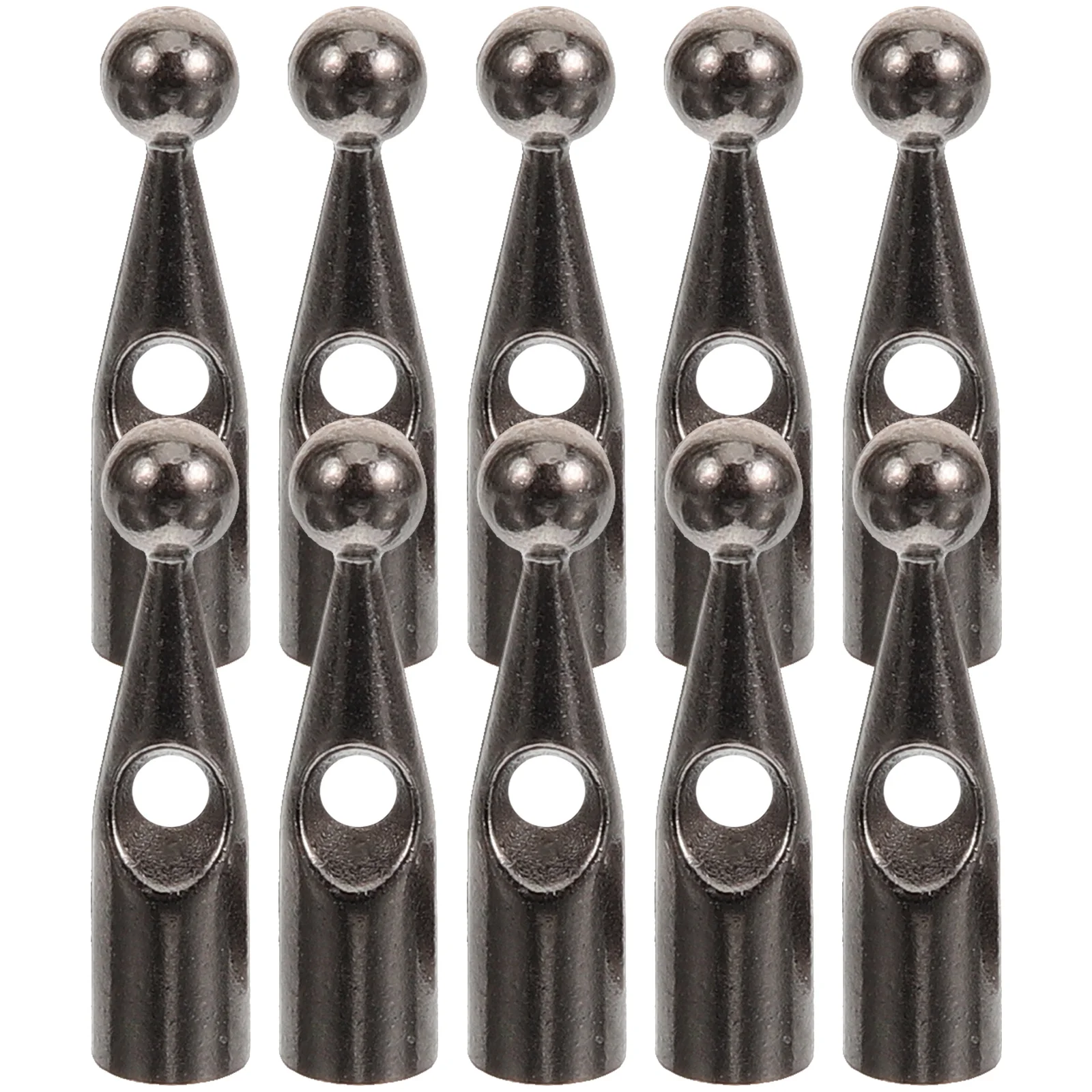 10 Pcs Umbrella Accessories Repairing Tail Beads for Parts Folding Small Bone Covers
10 Pcs Umbrella Accessories Repairing Tail Beads for Parts Folding Small Bone Covers
