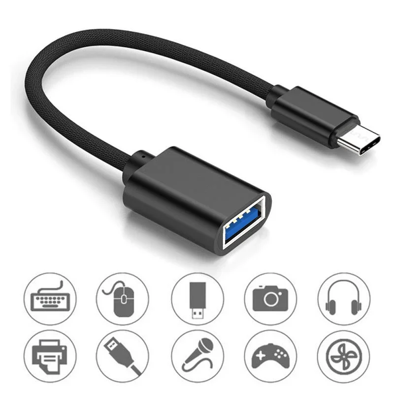 Type-C Adapter Data Cable Usb3.0 Mobile Phone Laptop Car Music Playback Af To Usb Female Port Otg Conversion Cable Type C
Type-C Adapter Data Cable Usb3.0 Mobile Phone Laptop Car Music Playback Af To Usb Female Port Otg Conversion Cable Type C