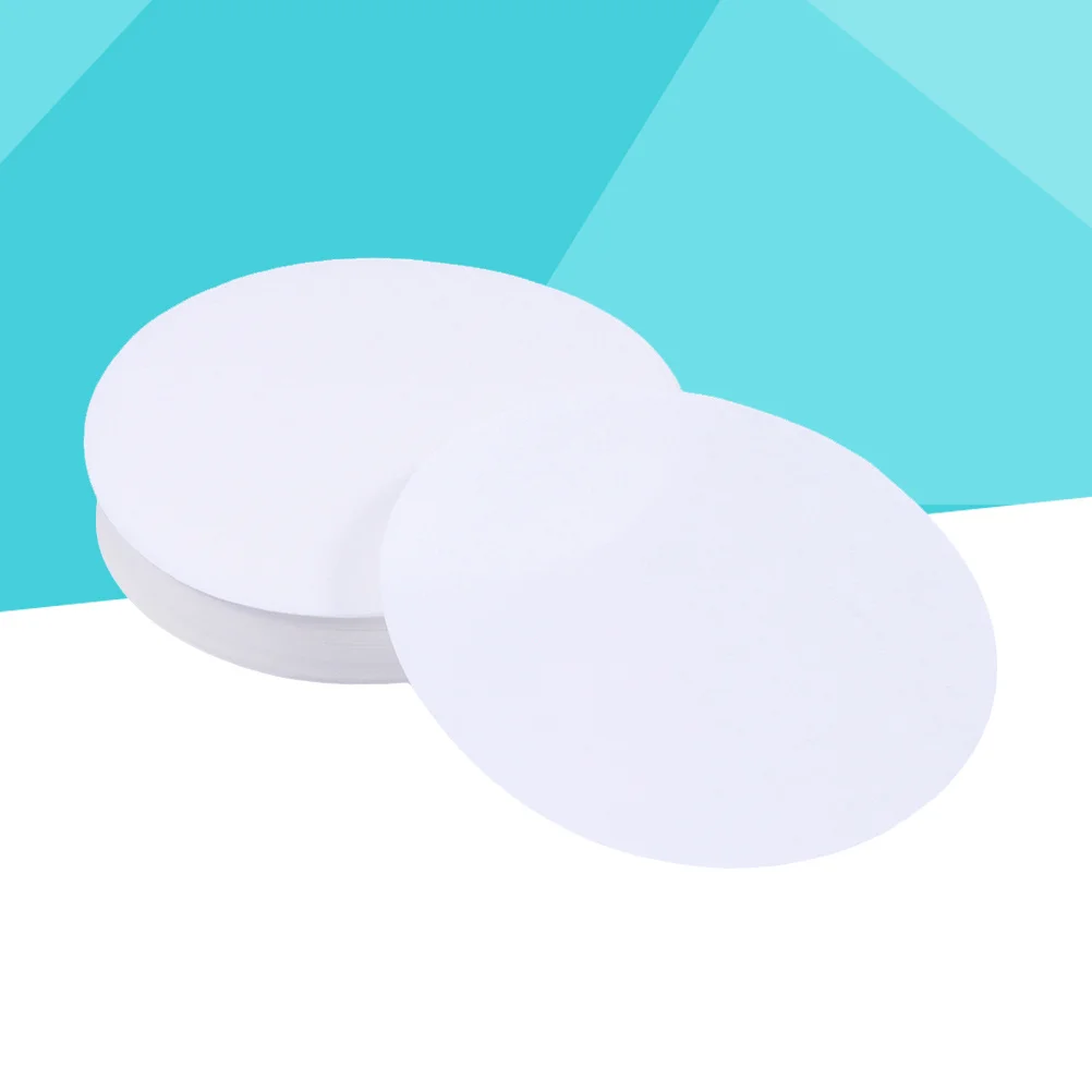 200Pcs Filter Paper Qualitative Medium Flow Rate 12.5cm Diameter Discs Suitable for Laboratory General Chemistry Experiment
200Pcs Filter Paper Qualitative Medium Flow Rate 12.5cm Diameter Discs Suitable for Laboratory General Chemistry Experiment