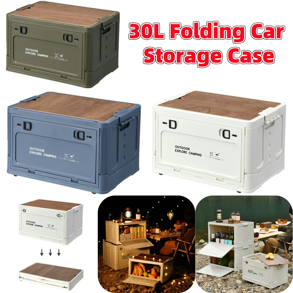 Складной органайзер для хранения в домашних условиях, 30 л
Складной органайзер для хранения в домашних условиях, 30 л