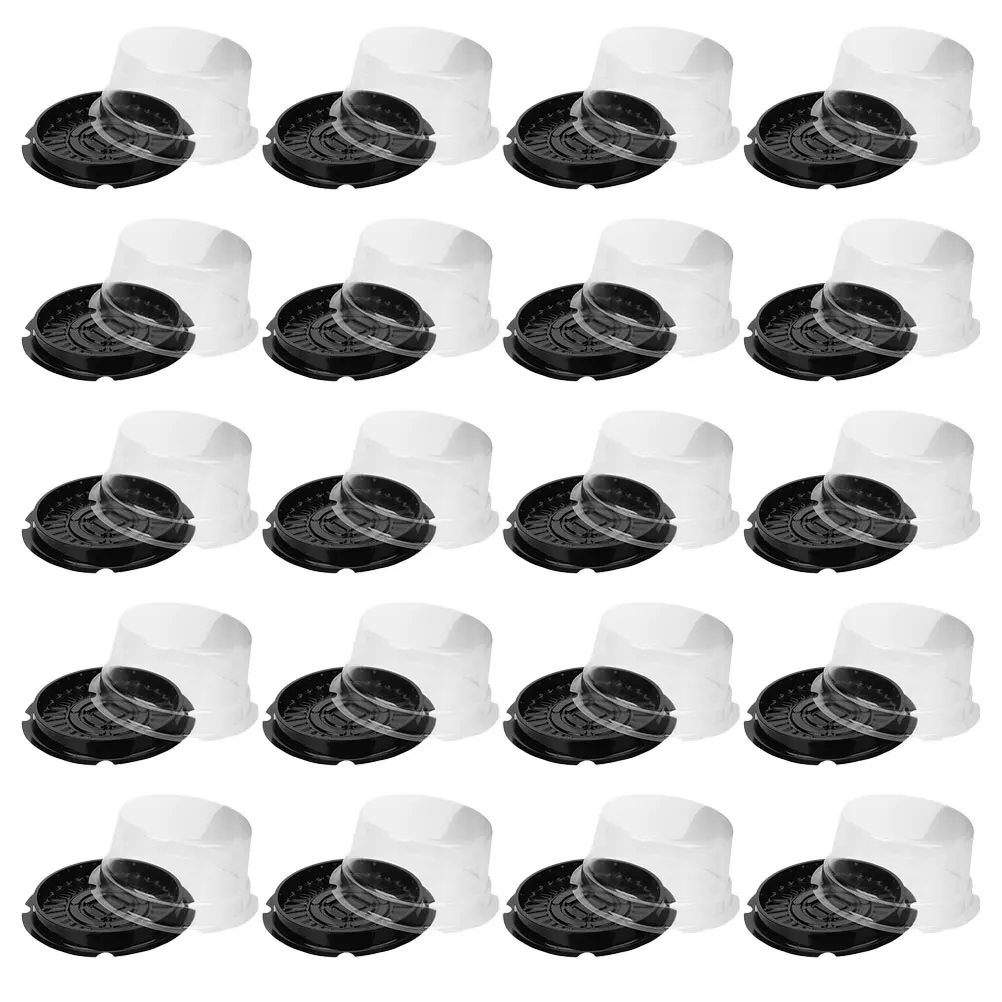 100 Pcs Cake Box Containers Lightweight Compact Perfect for Parties Plastic Boxes Lids Food Preservation Storage
100 Pcs Cake Box Containers Lightweight Compact Perfect for Parties Plastic Boxes Lids Food Preservation Storage