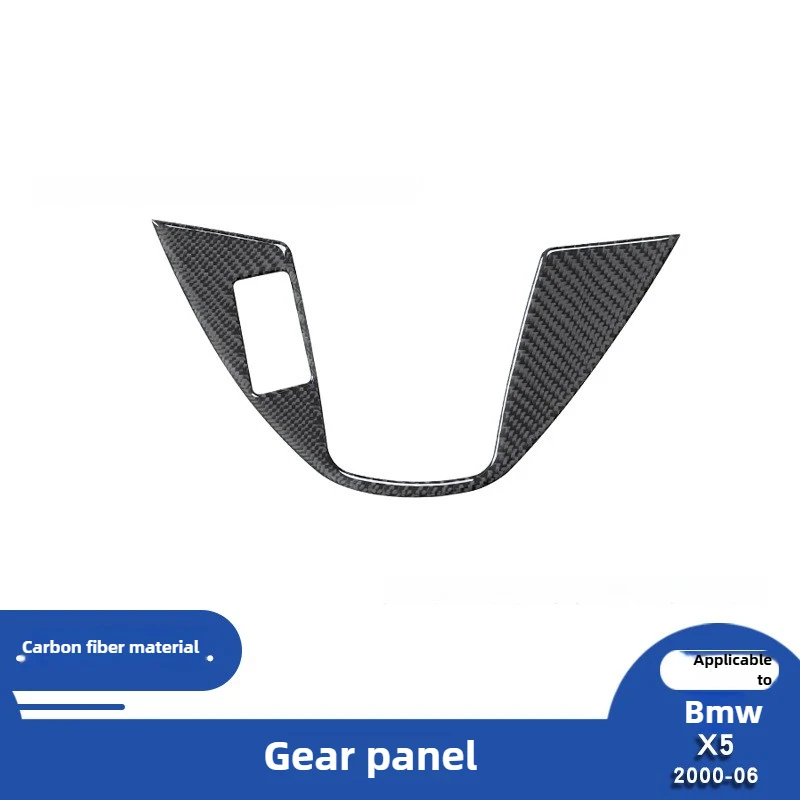 Interior Mouldings For BMW X5 2000-2006 Models Car Interior Modification Carbon Fiber Gear Panel Decorative Sticker
Interior Mouldings For BMW X5 2000-2006 Models Car Interior Modification Carbon Fiber Gear Panel Decorative Sticker