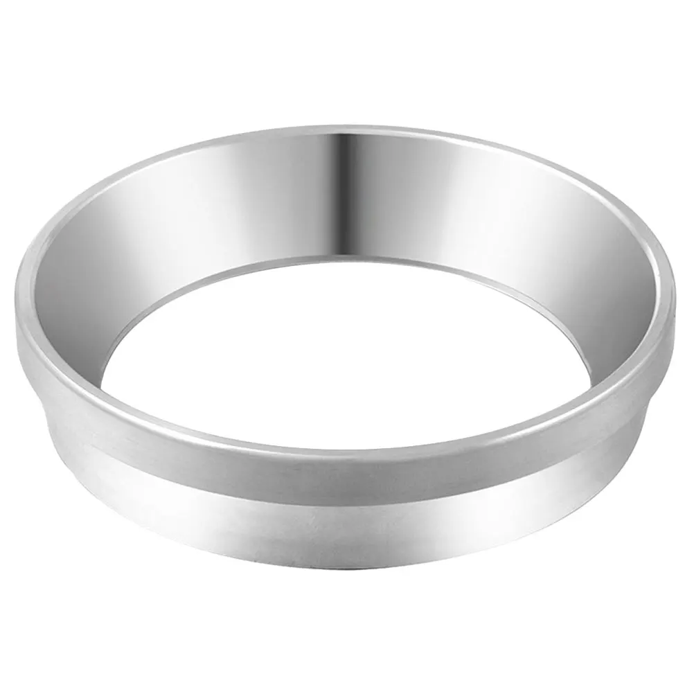Stainless Steel Coffee Dosing Ring Anti-Splash Powder Funnel Espresso Machine Accessory Easy Tamping Home Office Use
Stainless Steel Coffee Dosing Ring Anti-Splash Powder Funnel Espresso Machine Accessory Easy Tamping Home Office Use