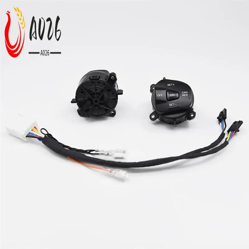 A026-Car LED Steering Wheel Cruise Control Switch Button With Wiring For Ford Fiesta MK7 MK8 Escort Ecosport 2013-2015
A026-Car LED Steering Wheel Cruise Control Switch Button With Wiring For Ford Fiesta MK7 MK8 Escort Ecosport 2013-2015