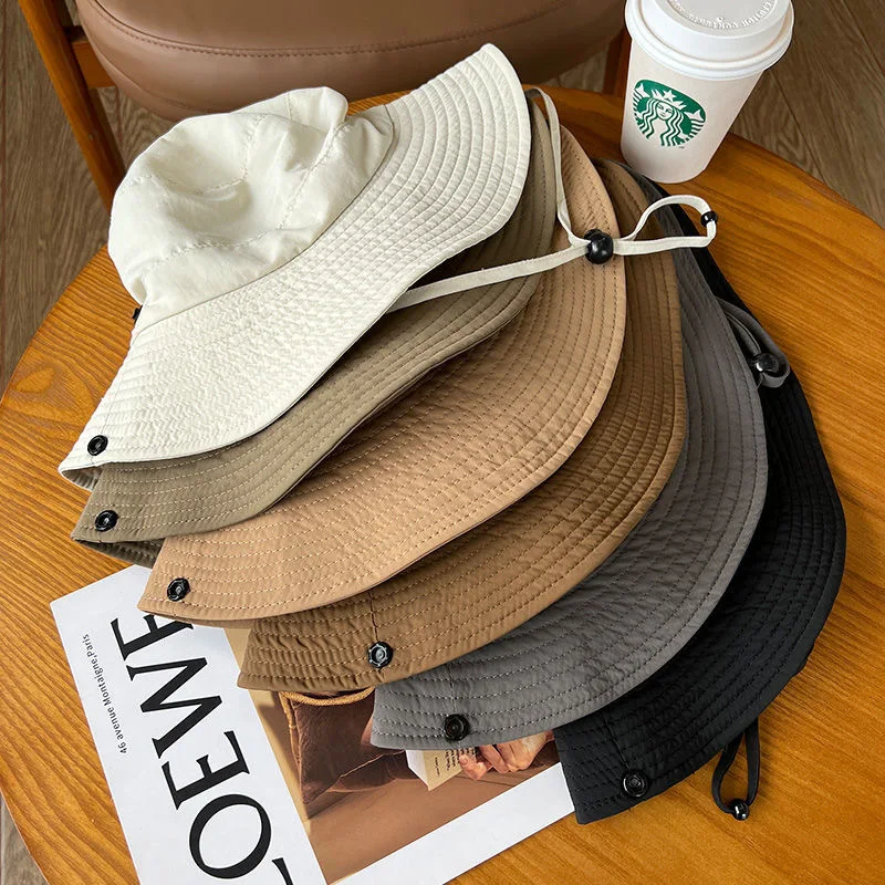 Quick Drying Solid Color Fisherman Hat Women's Summer Uv Protection Sun Hat Mens Outdoor Cycling Sun Hat Thin Camping Hiking Hat
Quick Drying Solid Color Fisherman Hat Women's Summer Uv Protection Sun Hat Mens Outdoor Cycling Sun Hat Thin Camping Hiking Hat