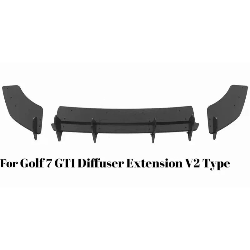 Diffuser Extension V2 Type Blade-Style Rear Spoiler Lip Curtain Car Modification Upgrade Accessory
Diffuser Extension V2 Type Blade-Style Rear Spoiler Lip Curtain Car Modification Upgrade Accessory