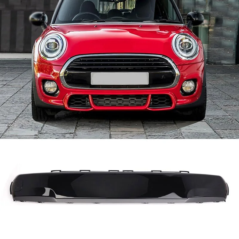 Для Mini Cooper F56 F55 2013-2019 глянцевая черная крышка номерного знака переднего бампера автомобиля 51117337791 для Cabrio F57 2014-2016-2019
Для Mini Cooper F56 F55 2013-2019 глянцевая черная крышка номерного знака переднего бампера автомобиля 51117337791 для Cabrio F57 2014-2016-2019