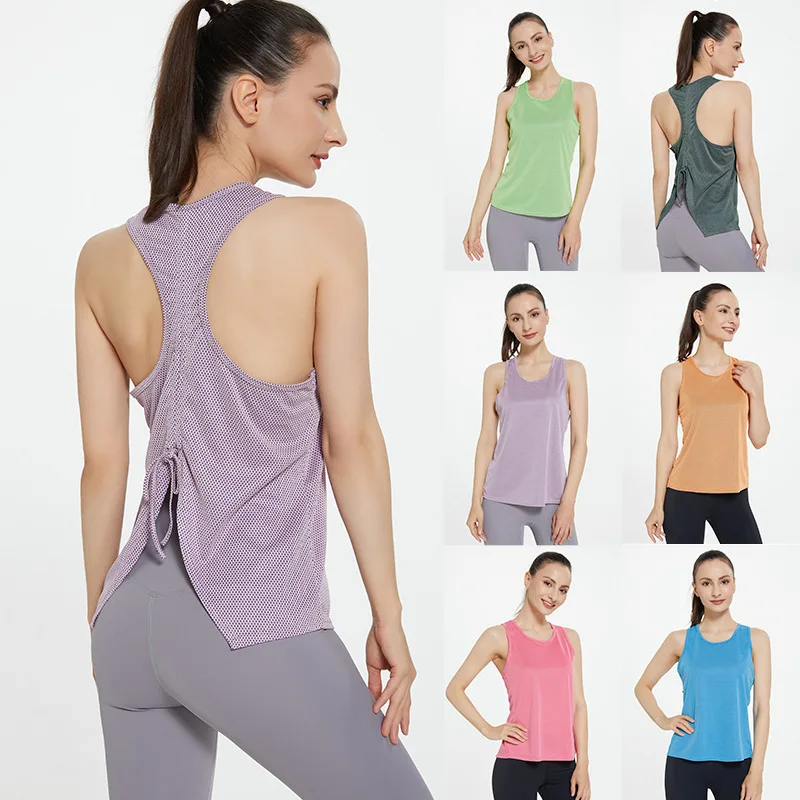 Women Sleeveless Racerback Yoga Shirts Sport Singlet Athletic Fitness Sport Tank Tops Workout Gym Running Training Pilates Vest
Women Sleeveless Racerback Yoga Shirts Sport Singlet Athletic Fitness Sport Tank Tops Workout Gym Running Training Pilates Vest
