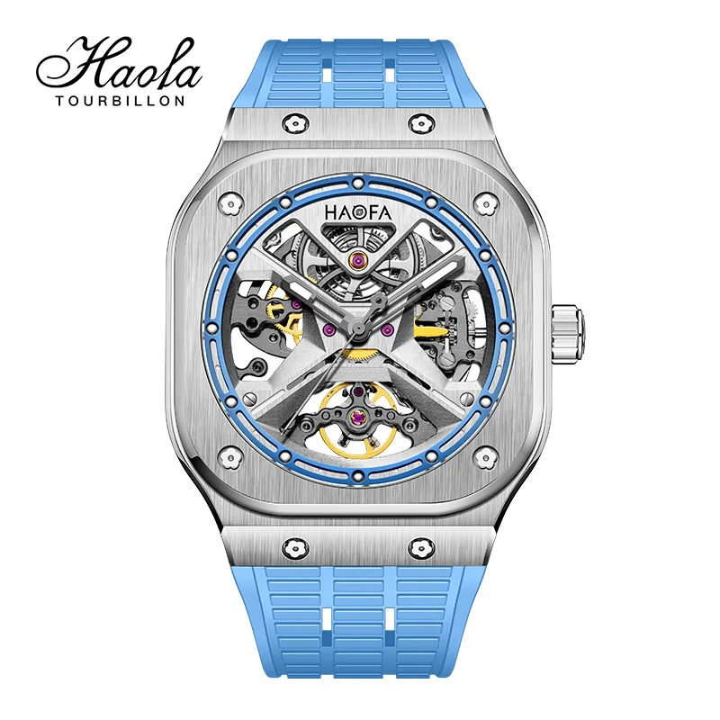 Haofa Luxury Automatic Mechanical Watch for Men Sapphire Automatic Luminous Fashion Men Watch Man Waterproof orologio uomo 1961
Haofa Luxury Automatic Mechanical Watch for Men Sapphire Automatic Luminous Fashion Men Watch Man Waterproof orologio uomo 1961