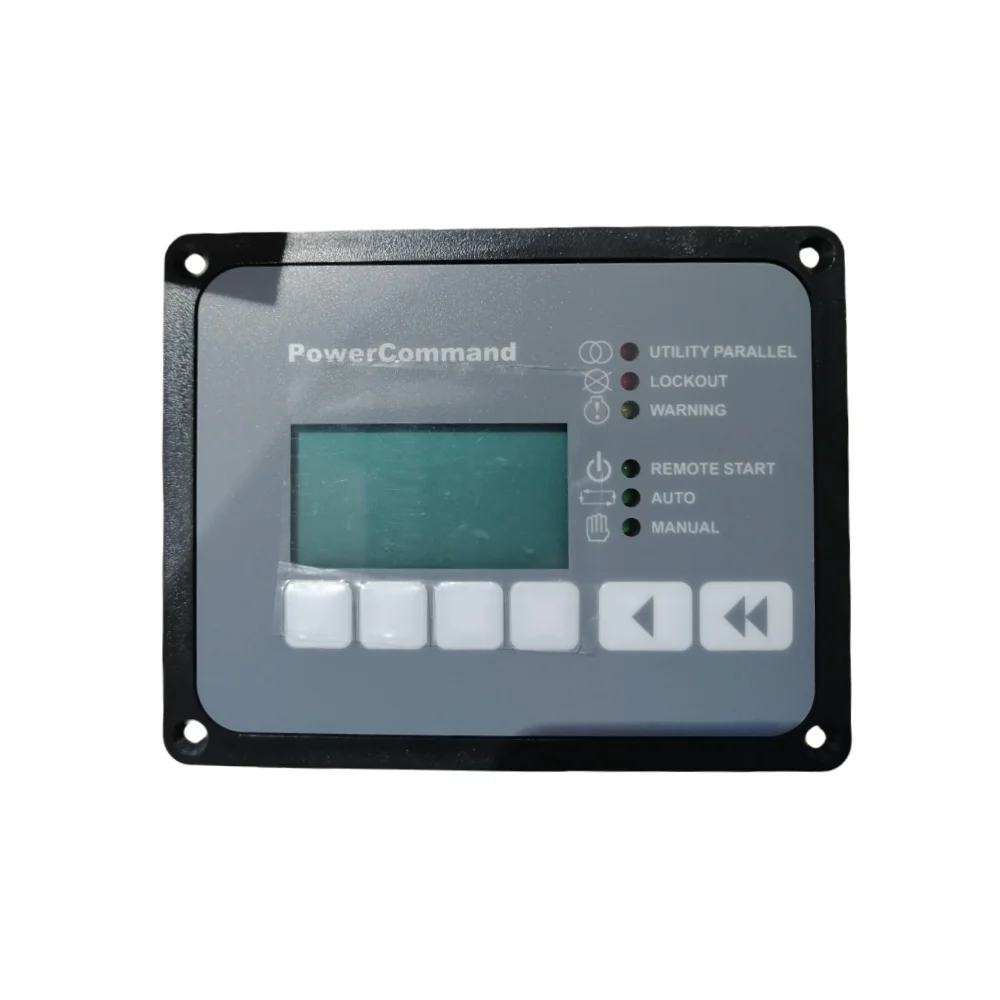 300-6090 Контроллер HMI 211, оригинальная панель управления Cummins PowerCommand для дизельного генератора, двигателя, комплект деталей генераторной установки xeon
300-6090 Контроллер HMI 211, оригинальная панель управления Cummins PowerCommand для дизельного генератора, двигателя, комплект деталей генераторной установки xeon