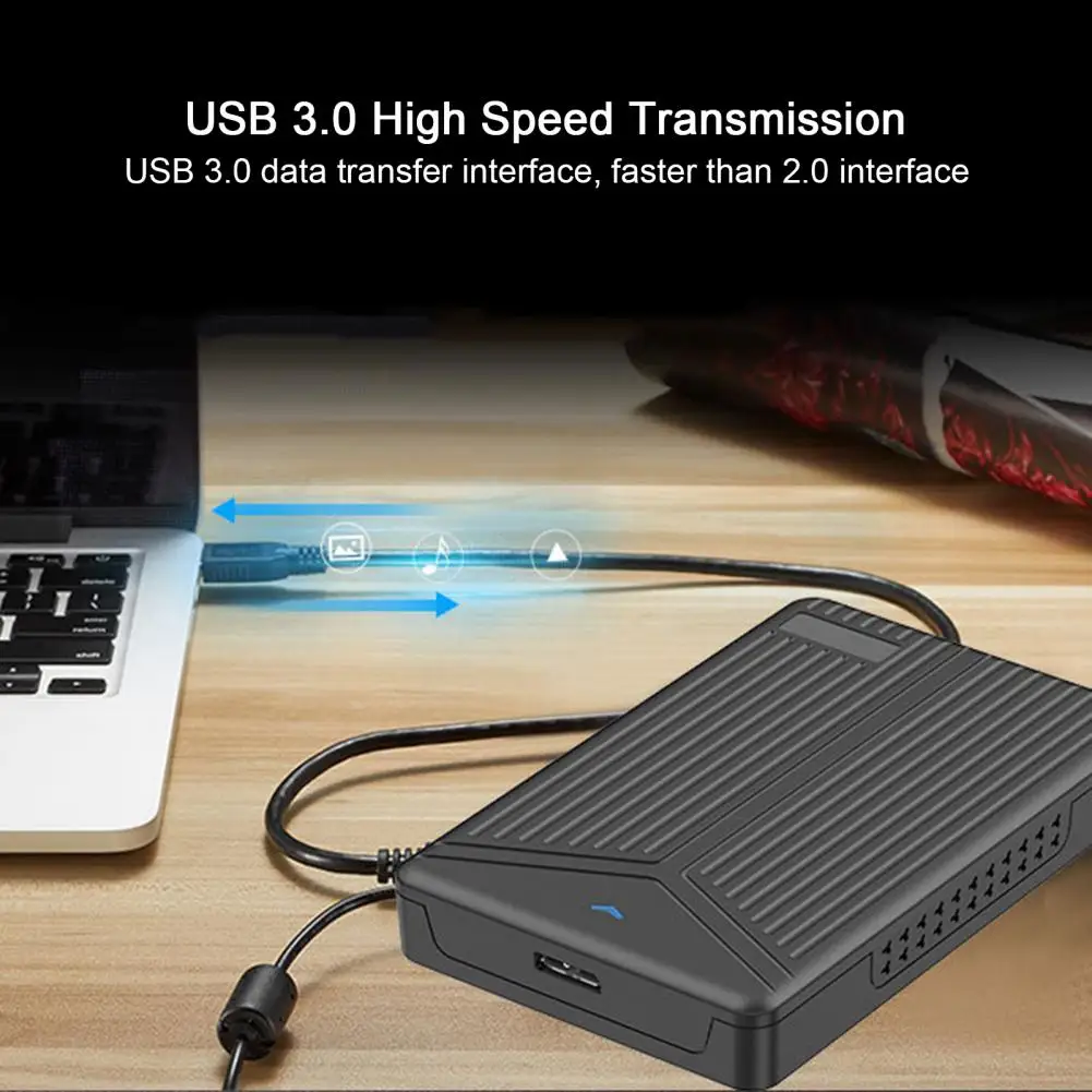 2.5 Inch HDD SSD Case USB3.0 To SATA Hard Disk Box 5Gbps SD Disk Case HDD External Hard Drive Enclosure For Notebook Desktop PC
2.5 Inch HDD SSD Case USB3.0 To SATA Hard Disk Box 5Gbps SD Disk Case HDD External Hard Drive Enclosure For Notebook Desktop PC