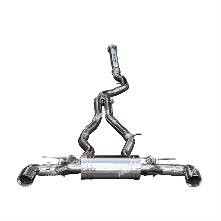 Выхлопная система Valvetronic Catback из нержавеющей стали 304, для Toyota Supra GR A90 3.0 B58 2019+, выхлопные трубы
Выхлопная система Valvetronic Catback из нержавеющей стали 304, для Toyota Supra GR A90 3.0 B58 2019+, выхлопные трубы