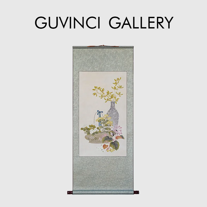 Guvinci Chinese Traditional Scroll Painting Spring Is In Full Bloom Decorative Canvas Print Wall Art 50x120cm Elegant Home Decor
Guvinci Chinese Traditional Scroll Painting Spring Is In Full Bloom Decorative Canvas Print Wall Art 50x120cm Elegant Home Decor