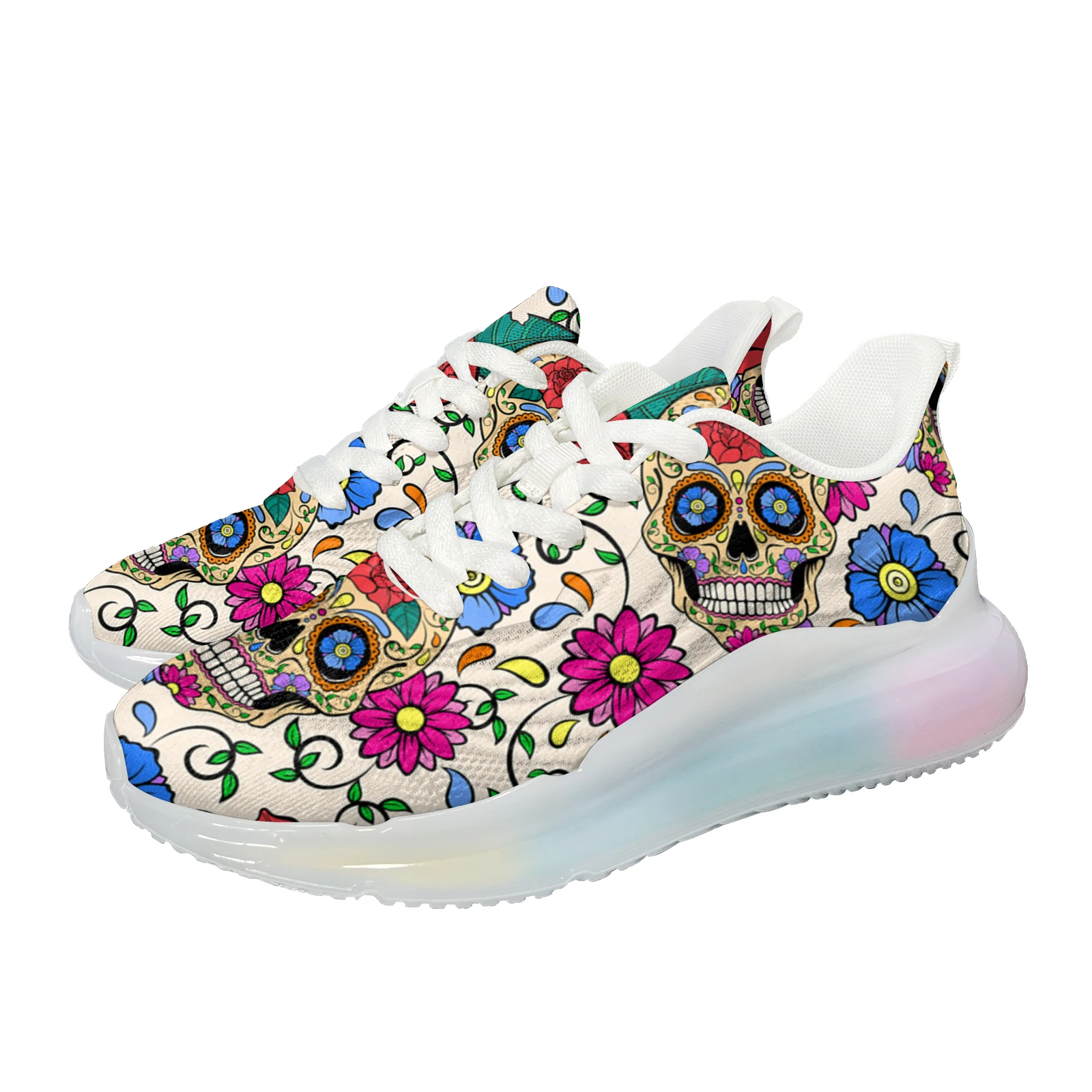 INSTANTARTS Skull Sunflower Peach Blossom Rose 2023 Personalized Trend Air Cushion Shoes Outdoor Sports Shoes Ladies Casual Shoe
INSTANTARTS Skull Sunflower Peach Blossom Rose 2023 Personalized Trend Air Cushion Shoes Outdoor Sports Shoes Ladies Casual Shoe