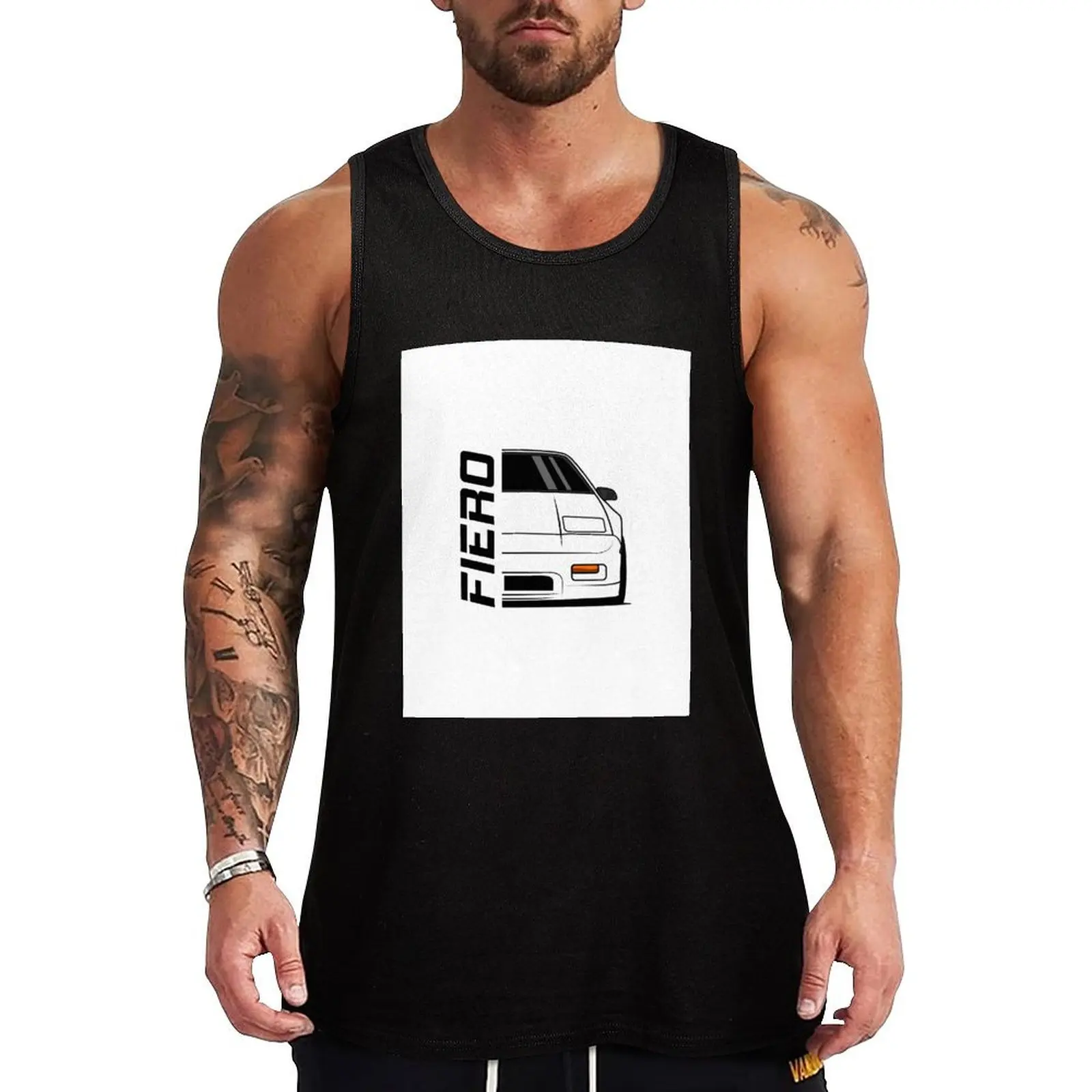 Front Racing Fiero Tank Top Comfort Basic Tank Top Cotton Sleeveless Daily Shirt
Front Racing Fiero Tank Top Comfort Basic Tank Top Cotton Sleeveless Daily Shirt