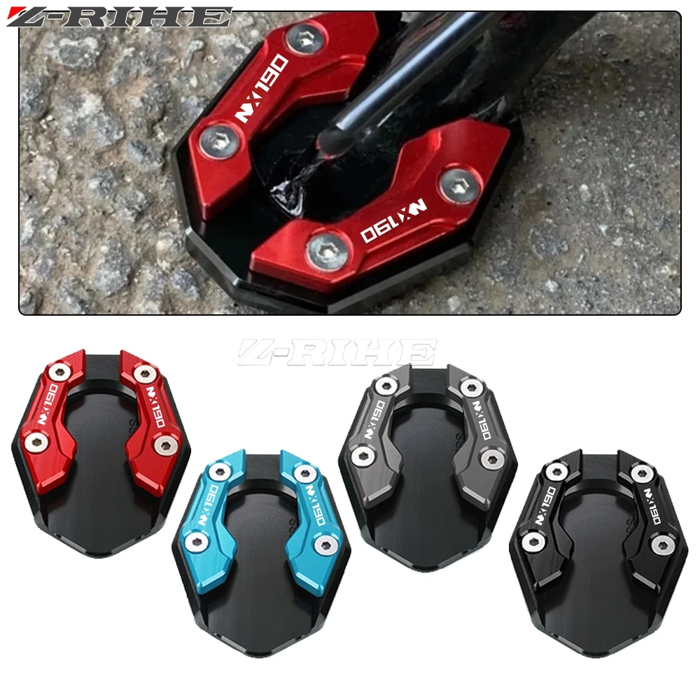 For Honda NX190 NX 190 2024 2025 2026 CB190X CB 190X Motorcycle Accessories Kickstand Side Stand Enlarger Extension Plate Pad
For Honda NX190 NX 190 2024 2025 2026 CB190X CB 190X Motorcycle Accessories Kickstand Side Stand Enlarger Extension Plate Pad