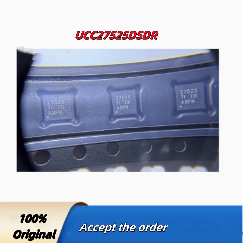 5PCS 100% New UCC27525DSDR 27525 UCC27614DSGR U614 SON-8 Brand New Original Chips ic
5PCS 100% New UCC27525DSDR 27525 UCC27614DSGR U614 SON-8 Brand New Original Chips ic