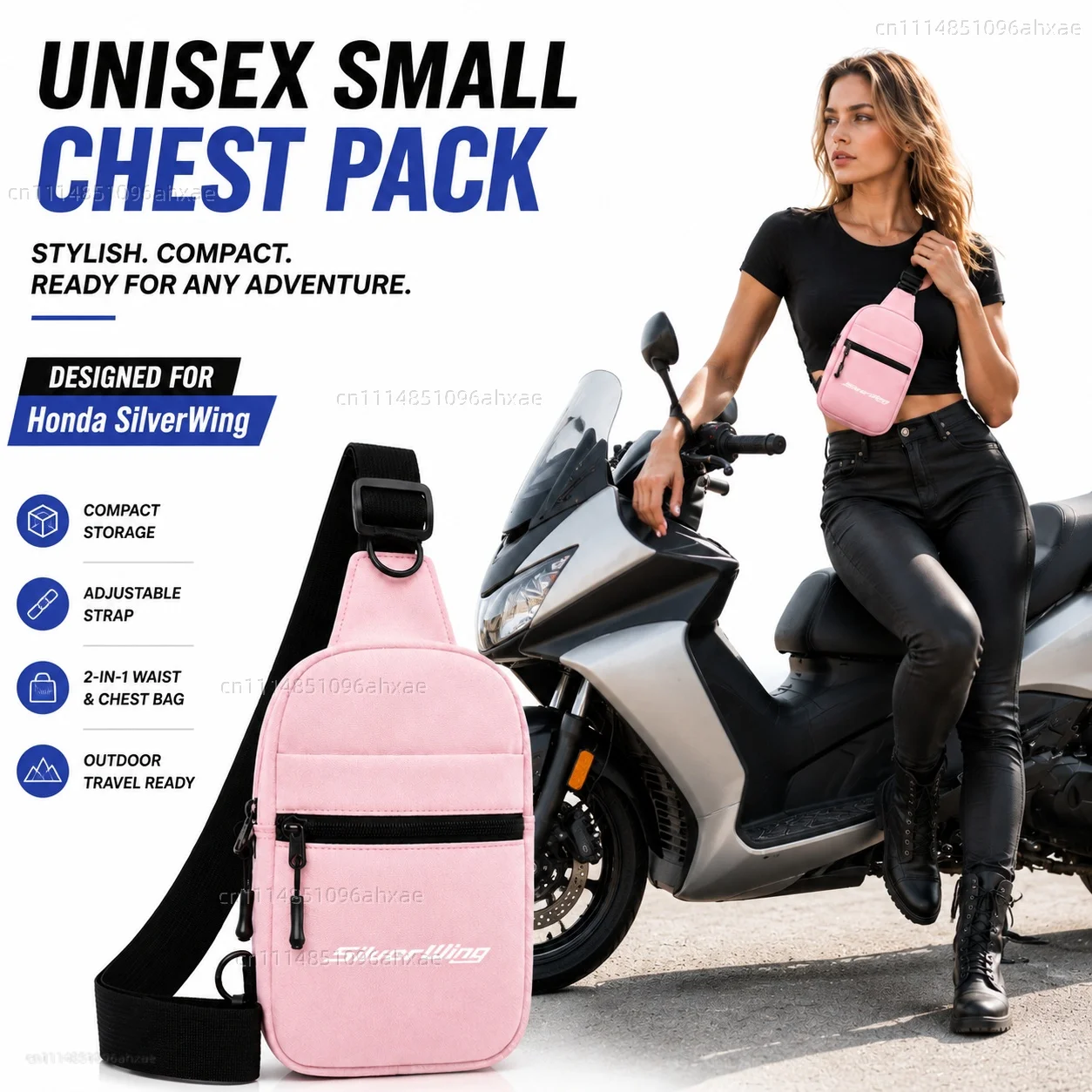 Motorcycle 2In1 Multi-functional Waist Bag Chest Bag Outdoor Travel Bag For Honda FCS600 Silver Wing SilverWing GT400 600
Motorcycle 2In1 Multi-functional Waist Bag Chest Bag Outdoor Travel Bag For Honda FCS600 Silver Wing SilverWing GT400 600