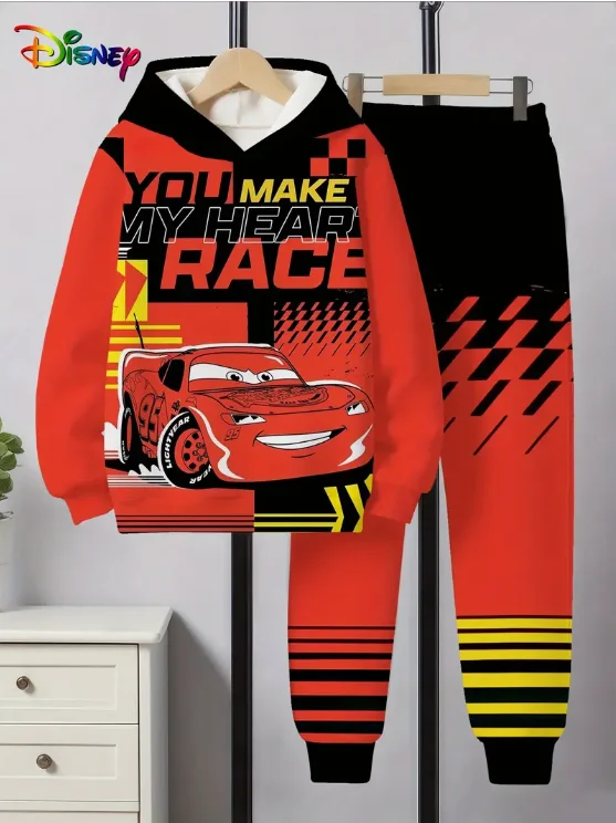 Autumn and Winter Casual Hoodie Set Harajuku Y2k Disney Cars Print Hooded Sweatshirt Women's Retro Fashion Sweatshirt Set
Autumn and Winter Casual Hoodie Set Harajuku Y2k Disney Cars Print Hooded Sweatshirt Women's Retro Fashion Sweatshirt Set