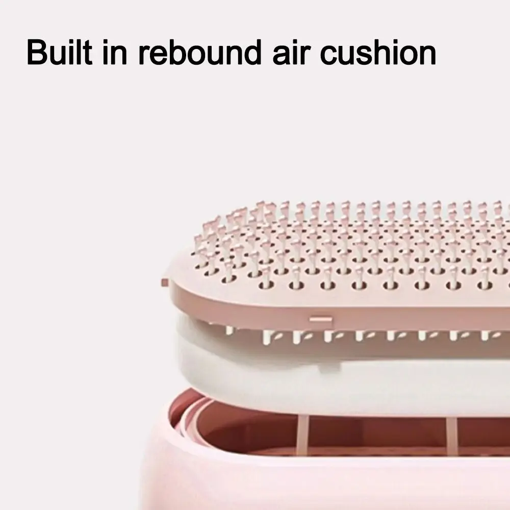 Bear Shape Self Cleaning Hair Comb Anti-static Self Cleaning Magic Retractable Comb Smoothing Massage Hair Brush
Bear Shape Self Cleaning Hair Comb Anti-static Self Cleaning Magic Retractable Comb Smoothing Massage Hair Brush