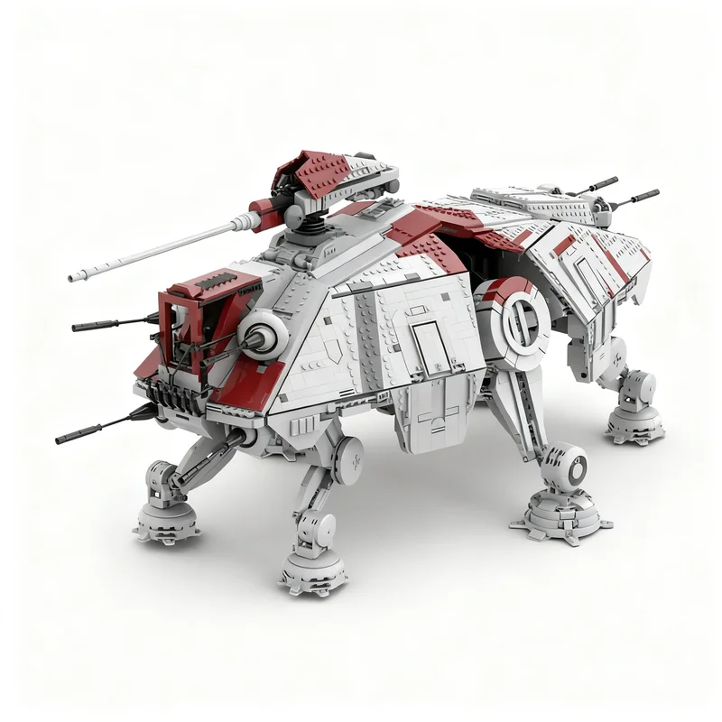 7839PCS MOC Space Battle Movie AT TE Model DIY Creative Ideas Toy Assembly Puzzle Gift Spaceship Series Collection Bricks Gifts
7839PCS MOC Space Battle Movie AT TE Model DIY Creative Ideas Toy Assembly Puzzle Gift Spaceship Series Collection Bricks Gifts