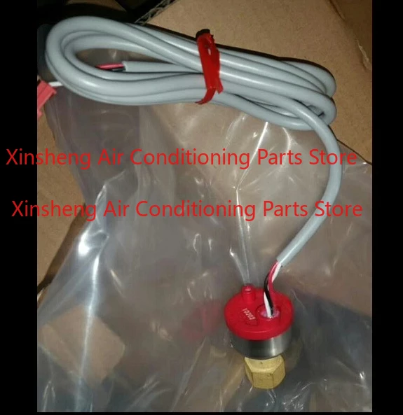 Brand new, suitable for Daikin frequency conversion, air conditioner high and low pressure, sensor valve NSK-BD017D-130 132
Brand new, suitable for Daikin frequency conversion, air conditioner high and low pressure, sensor valve NSK-BD017D-130 132