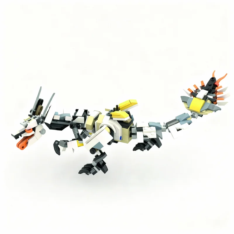 437pcs MOC Horizon Clawstrider Attack Alternate Adventures Model Building Blocks Construction Toys Christmas Gifts Brick Kids
437pcs MOC Horizon Clawstrider Attack Alternate Adventures Model Building Blocks Construction Toys Christmas Gifts Brick Kids