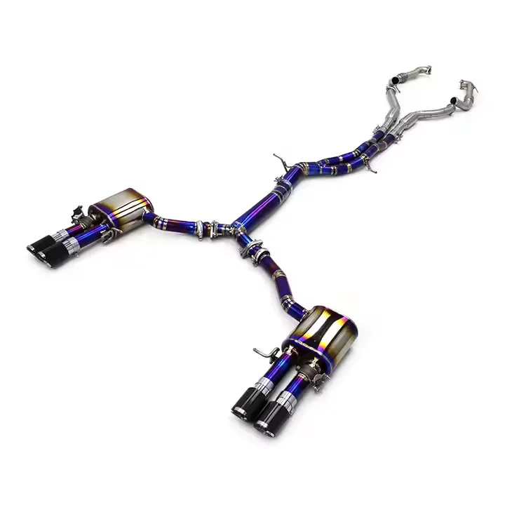 Yooking Performance Exhaust Muffler For Audi S4/S5 B9 3.0T 2019-2023 Factory Valve Titanium Catback SUS304 Front Pipe
Yooking Performance Exhaust Muffler For Audi S4/S5 B9 3.0T 2019-2023 Factory Valve Titanium Catback SUS304 Front Pipe