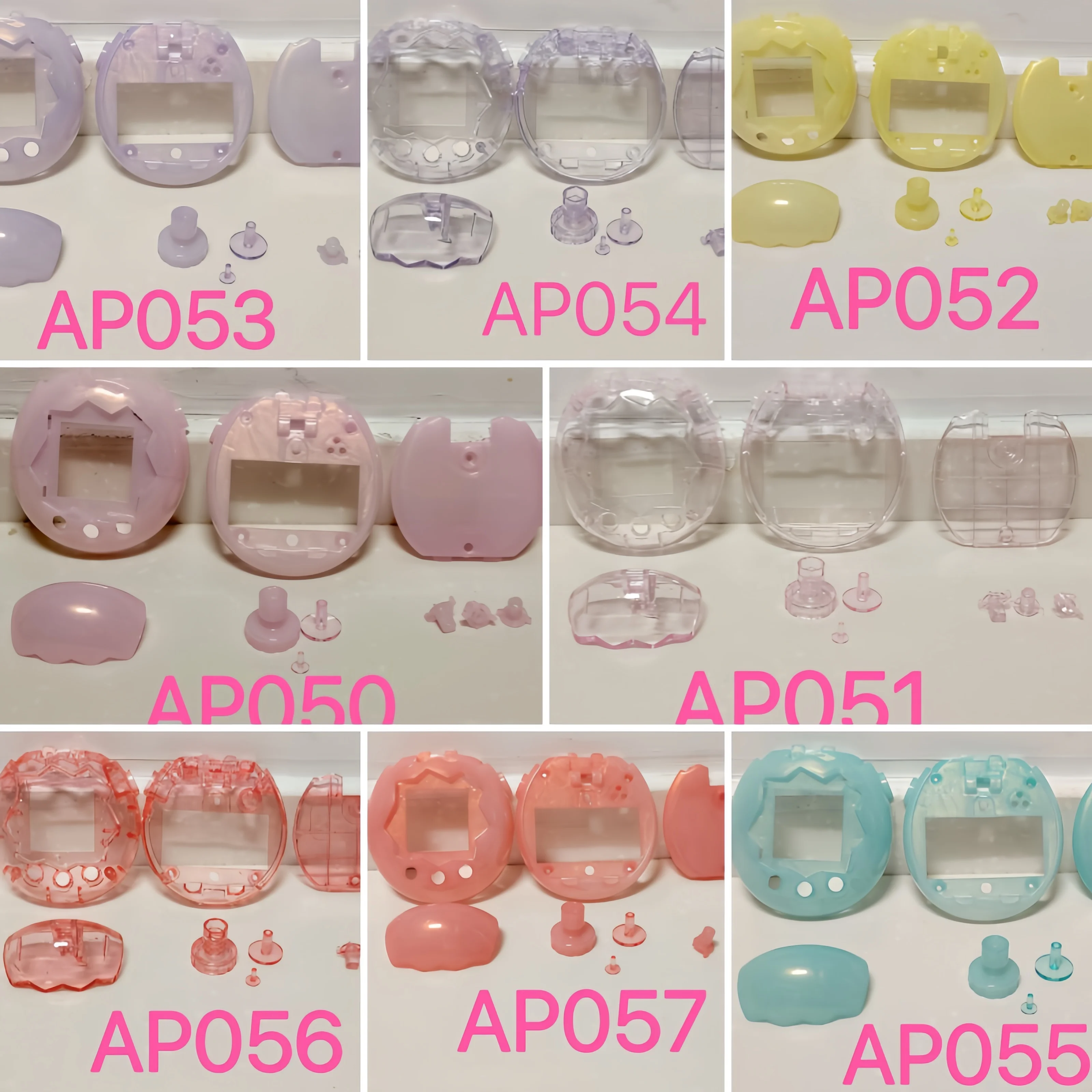 Новый цвет Bandai Tamagotchi Happy Park Paradise Set Сменный корпус Защитная оболочка Коллекция
Новый цвет Bandai Tamagotchi Happy Park Paradise Set Сменный корпус Защитная оболочка Коллекция