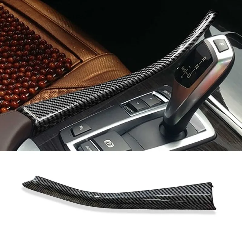 For BMW 5 Series F10 2011-2017 Car Console Gear Shift Panel Side Decoration Trim Strip Carbon Fiber Color Interior Accessories
For BMW 5 Series F10 2011-2017 Car Console Gear Shift Panel Side Decoration Trim Strip Carbon Fiber Color Interior Accessories