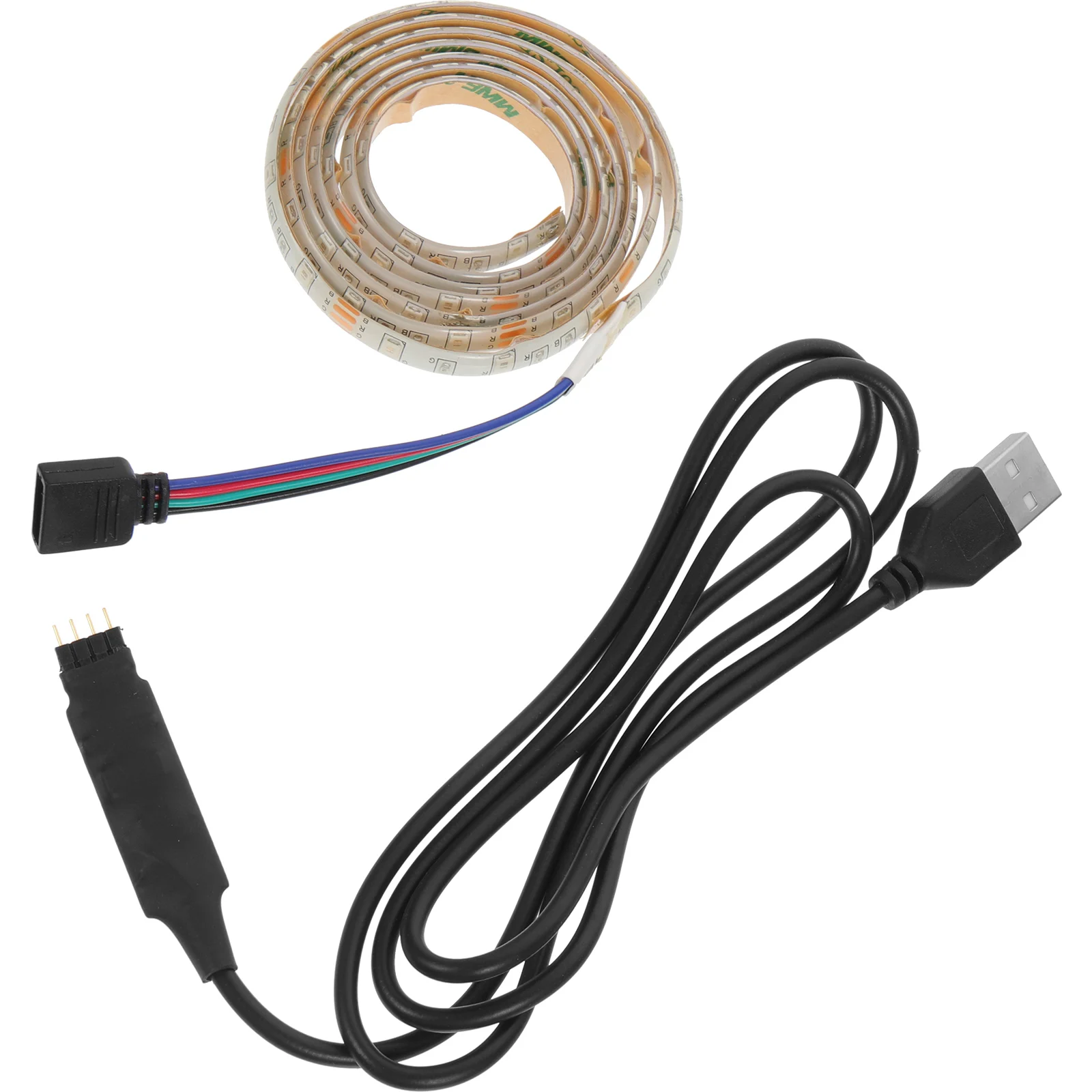 1 Strip Lights Waterproof 3528 LED Lights Strip for Birthday Christmas Party Decoration with USB Cable and Mini 3 Keys
1 Strip Lights Waterproof 3528 LED Lights Strip for Birthday Christmas Party Decoration with USB Cable and Mini 3 Keys