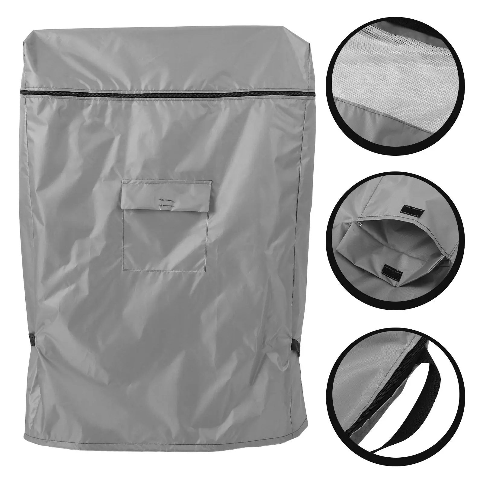 Waterproof Exterior Freezer Cover Heavy Duty Fabric for Standing Refrigerator Outdoor Patio Coolers and Camping Use
Waterproof Exterior Freezer Cover Heavy Duty Fabric for Standing Refrigerator Outdoor Patio Coolers and Camping Use