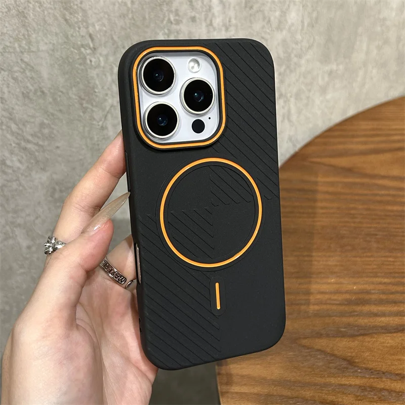Ultrathin Simple Magsafe Case For Iphone 16 Pro Max 15 Pro 14 13 12 11 TPU Soft Shell Hit Color Lens Wireless Charging Cover
Ultrathin Simple Magsafe Case For Iphone 16 Pro Max 15 Pro 14 13 12 11 TPU Soft Shell Hit Color Lens Wireless Charging Cover