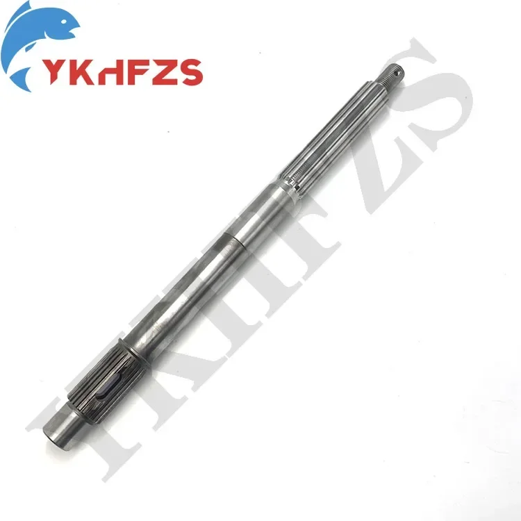 Boat Motor 6H1-45611 Propeller Shaft For Yamaha 6H1-45611-01 Outboard F 60HP - 90HP 2/4T
Boat Motor 6H1-45611 Propeller Shaft For Yamaha 6H1-45611-01 Outboard F 60HP - 90HP 2/4T