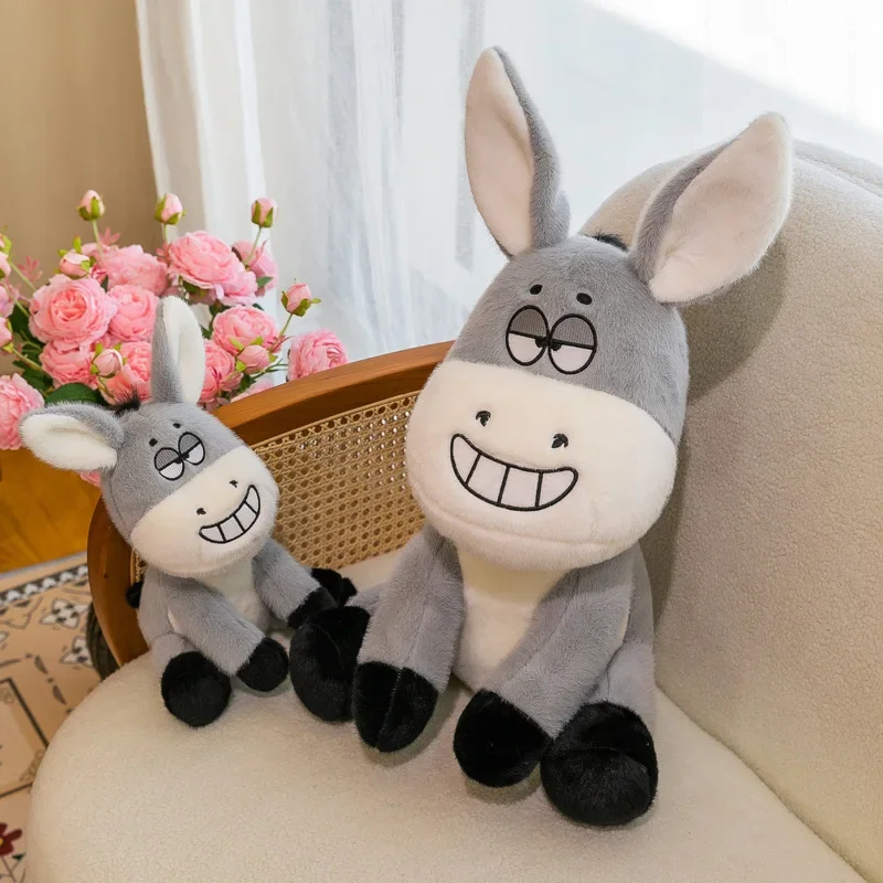 New 30-45cm Creative Cartoon Donkey Doll Cute Doll Little Donkey Plush Toy Cloth Doll Gifthildren's Playmate 's Birthday Gift
New 30-45cm Creative Cartoon Donkey Doll Cute Doll Little Donkey Plush Toy Cloth Doll Gifthildren's Playmate 's Birthday Gift