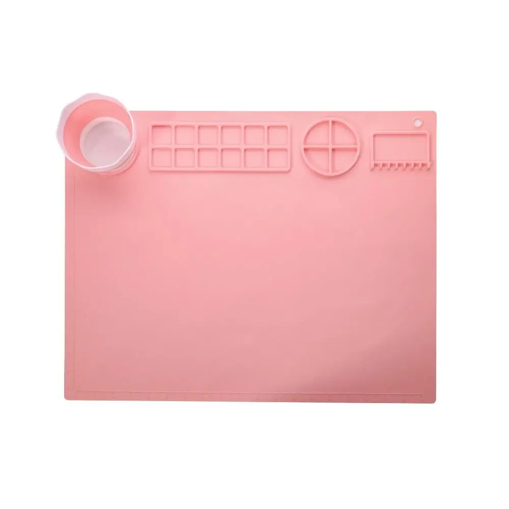 Silicone Silicone Painting Mat Crafts Non-Stick Art Silicone Craft Mat Washable Art Graffiti Painting Mat Children
Silicone Silicone Painting Mat Crafts Non-Stick Art Silicone Craft Mat Washable Art Graffiti Painting Mat Children