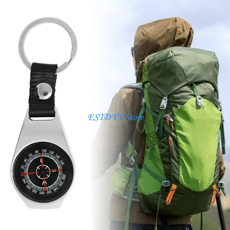 G6DE Compacts Keychains Compasses Durability Metal Keychains Compasses Compasses for Hiking and Outdoor Adventure
G6DE Compacts Keychains Compasses Durability Metal Keychains Compasses Compasses for Hiking and Outdoor Adventure