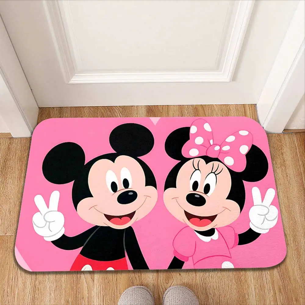 Entrance Door Mat Kawaii Mouse Cartoon Non Slip Carpet Room Mats Hallway Rug Kitchen Decoration Modern Home Decor Floor Carpets 
Entrance Door Mat Kawaii Mouse Cartoon Non Slip Carpet Room Mats Hallway Rug Kitchen Decoration Modern Home Decor Floor Carpets