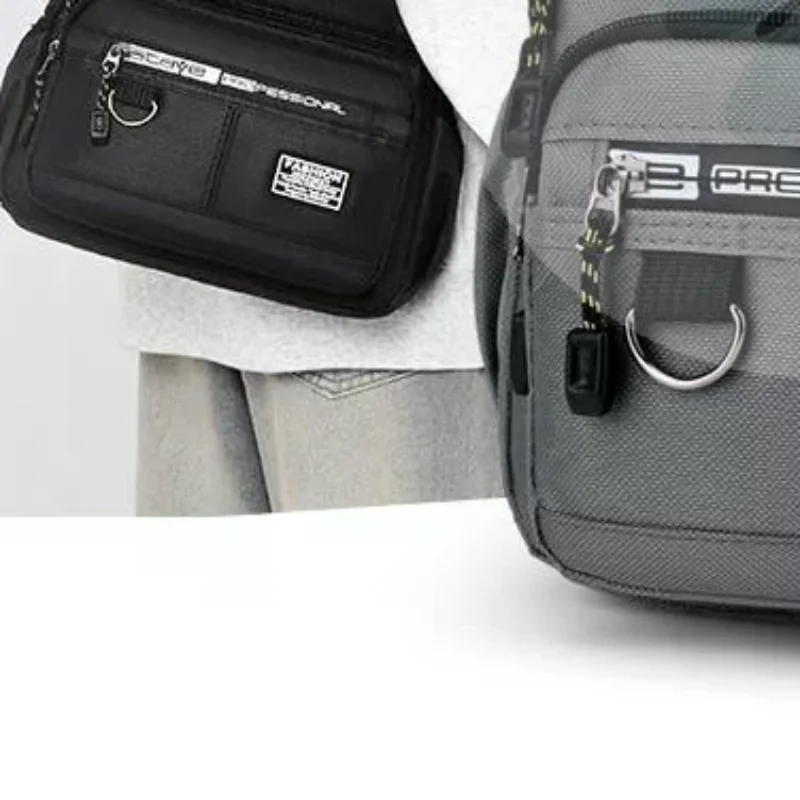 Mens Crossbody Messenger Bag Multi Layered Satchel Adjustable Shoulder Strap Casual Business Outdoor Gym Shoulder Bag
Mens Crossbody Messenger Bag Multi Layered Satchel Adjustable Shoulder Strap Casual Business Outdoor Gym Shoulder Bag