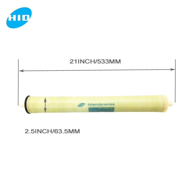 Мембрана обратного осмоса HID 2521 RO, 21 дюйм, 150 фунтов на кв. дюйм, 650 GPD, RT-2521HF, высокопроизводительная
Мембрана обратного осмоса HID 2521 RO, 21 дюйм, 150 фунтов на кв. дюйм, 650 GPD, RT-2521HF, высокопроизводительная