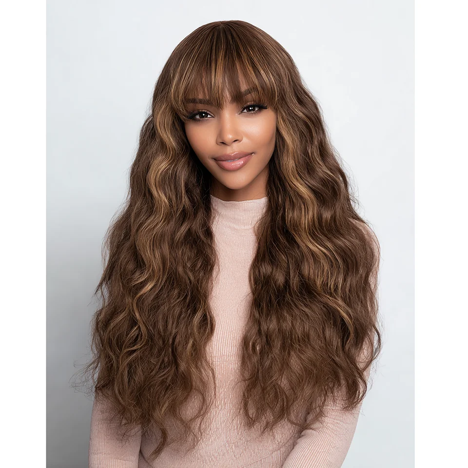 Body Wave Human Hair Wigs With Bangs Brazilian Loose Body Wave Long Hair Wig With Bangs Burgundy Human Hair Wear And Go Wigs
Body Wave Human Hair Wigs With Bangs Brazilian Loose Body Wave Long Hair Wig With Bangs Burgundy Human Hair Wear And Go Wigs